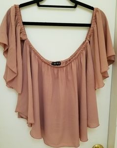 Pink blouse